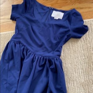Gal Meets Glam Blue Dress Size 4